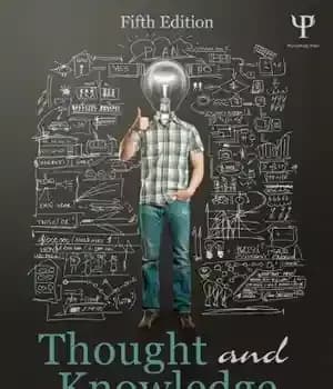 دانلود کتاب Thought and Knowledge: An Introduction to Critical Thinking