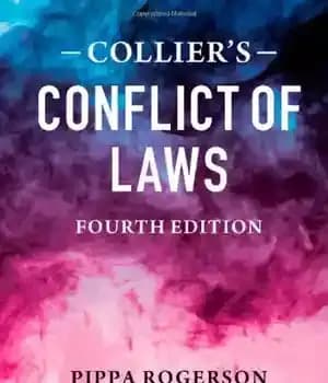 دانلود کتاب Collier’s Conflict of Laws