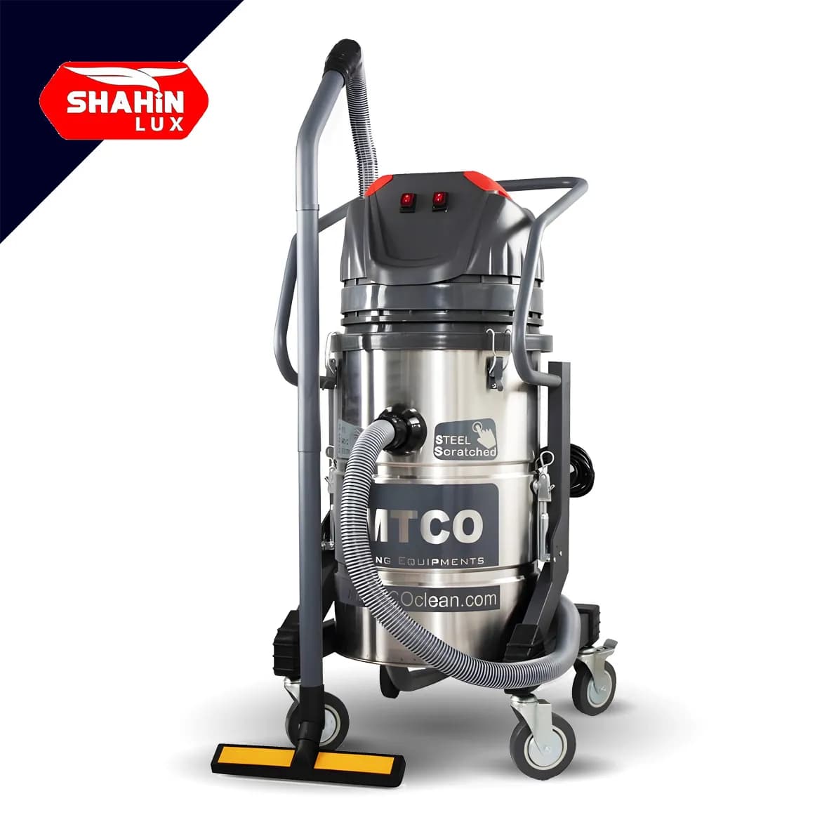 جاروبرقی صنعتی دائم به کار MTCO vc_550