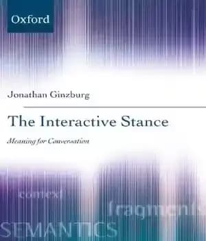 دانلود کتاب The Interactive Stance : Meaning for Conversation
