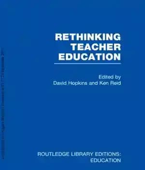 دانلود کتاب Rethinking Teacher Education