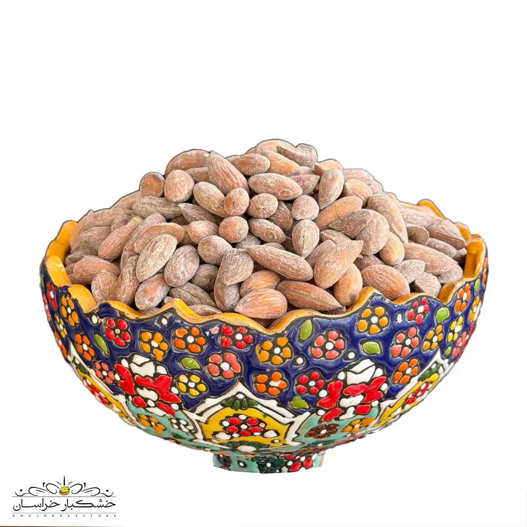 مغز بادام درختی ایرانی شور (تنوری سنتی)