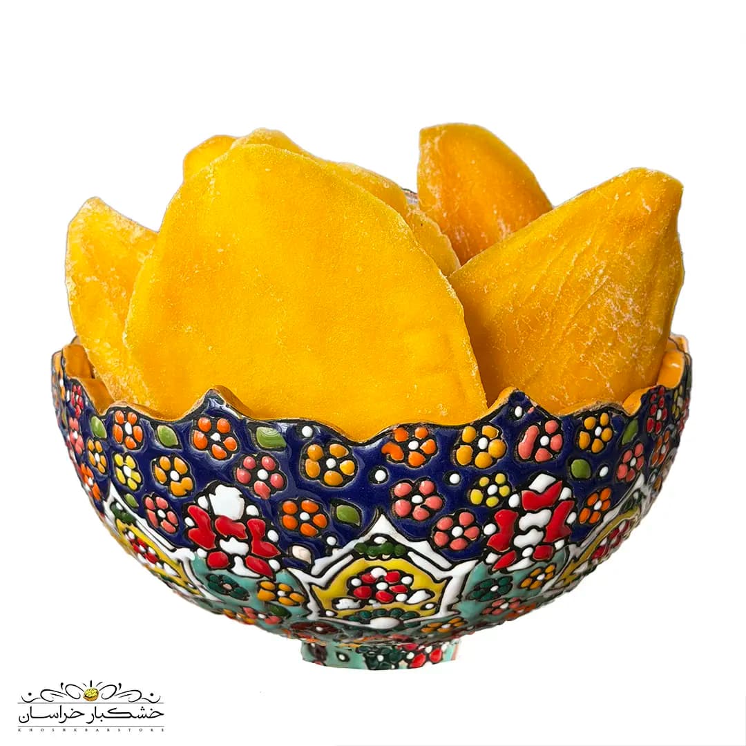 اسلایس انبه خشک نرم پریمیوم