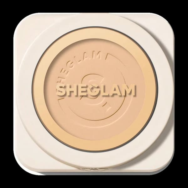 پنکک فول کاور شیگلم مدل Skin-Focus High Coverage Powder Foundation