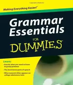 دانلود کتاب Grammar Essentials For Dummies (For (Language & Literature