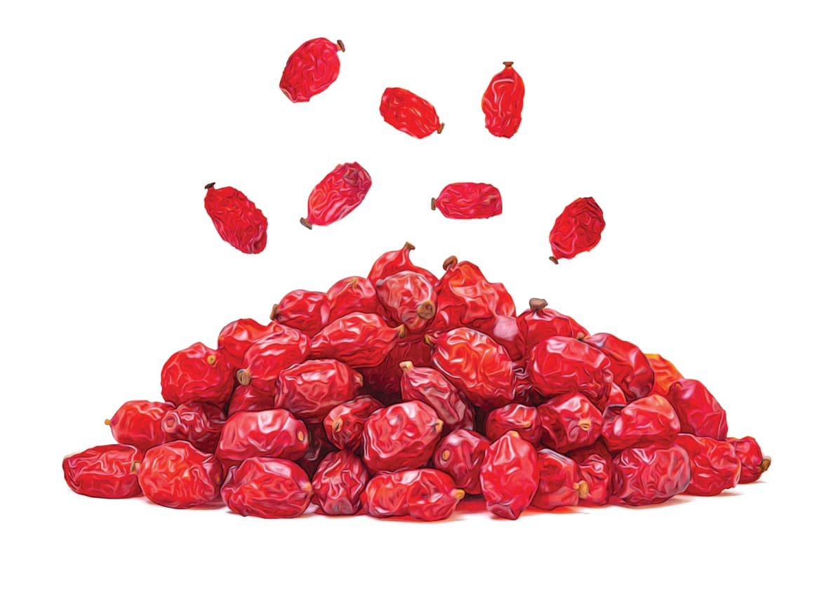 زرشک پفکی درجه یک صادراتی 1 کیلو گرم