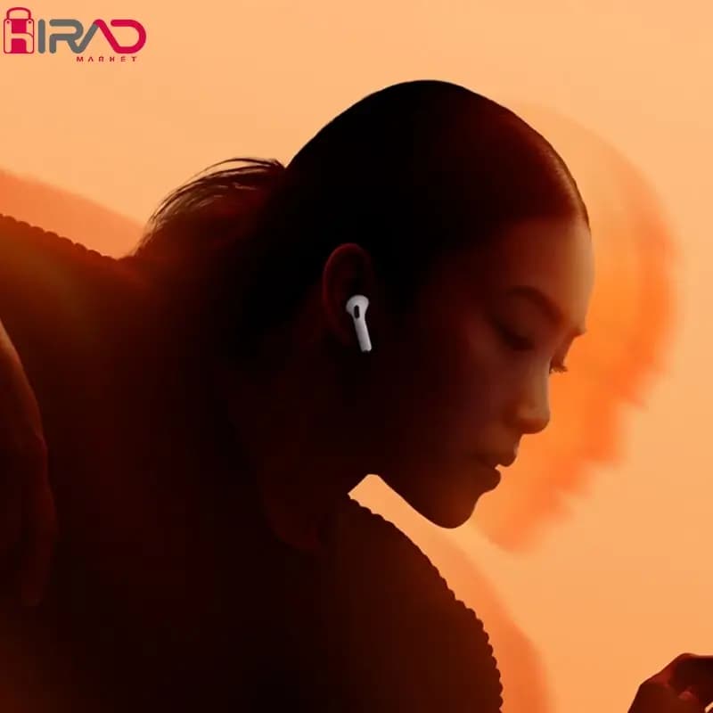 هدفون بلوتوثی توگوشی اپل مدل Airpods 5 Wireless Charging Case — تصویر ۸