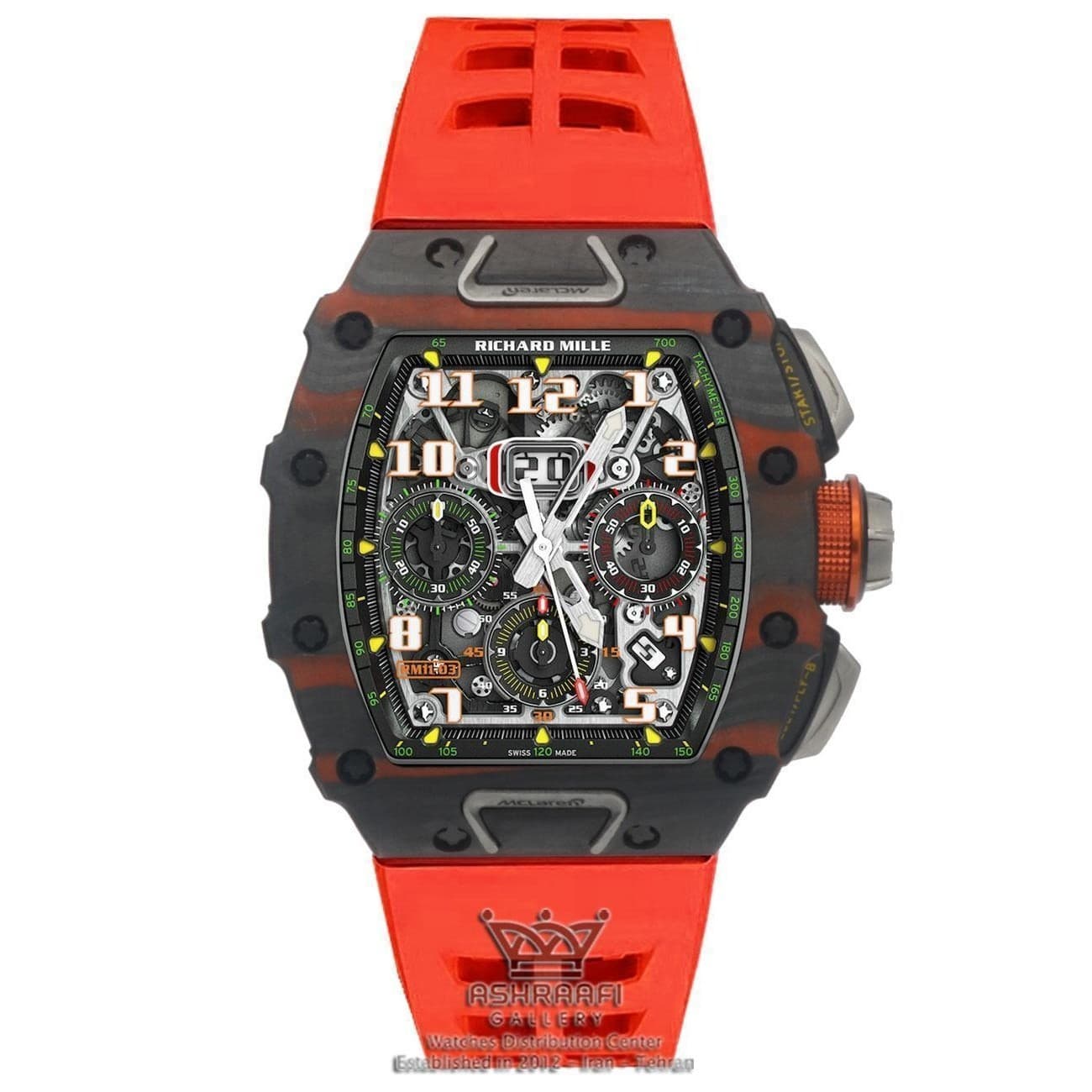ساعت ریچارد میل Richard Mille Mclaren RM 11-3