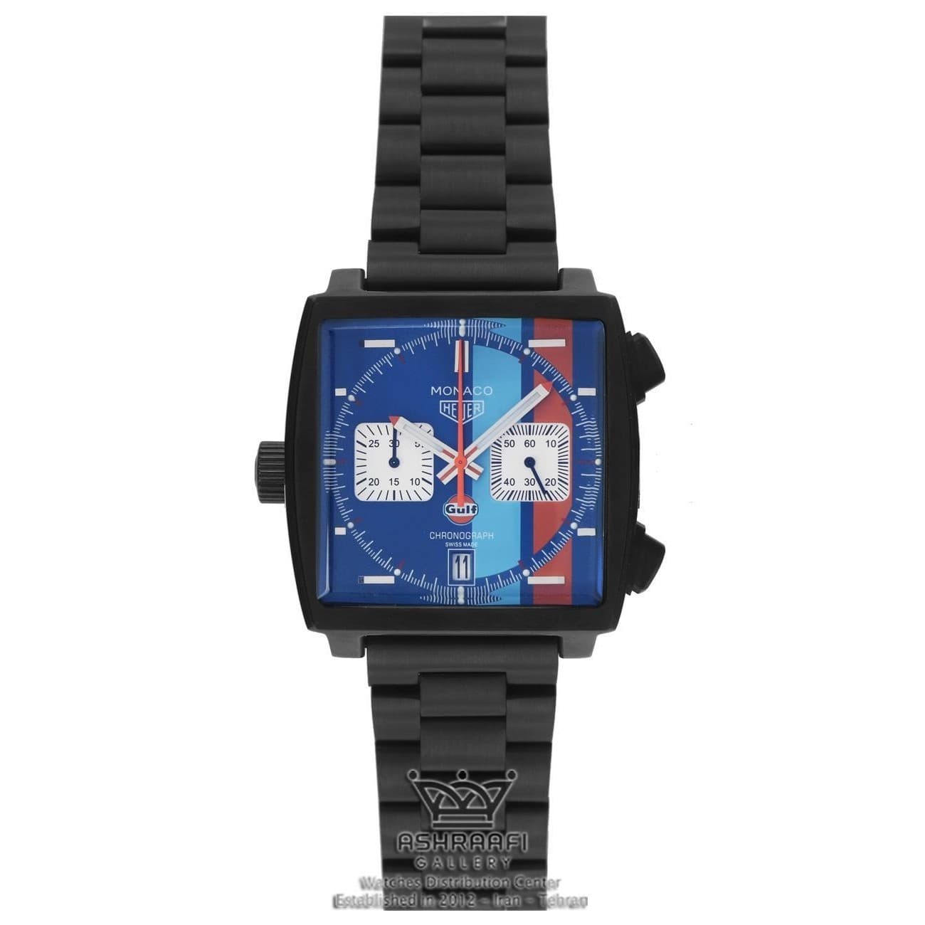 ساعت تگ هویر موناکو Tag Heuer Monaco Gulf BL
