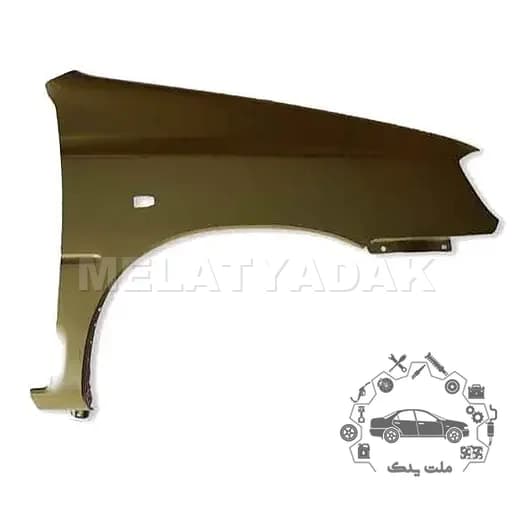 گلگیر جلو راست پراید 132 سایپا یدک کد 532008 – PL1