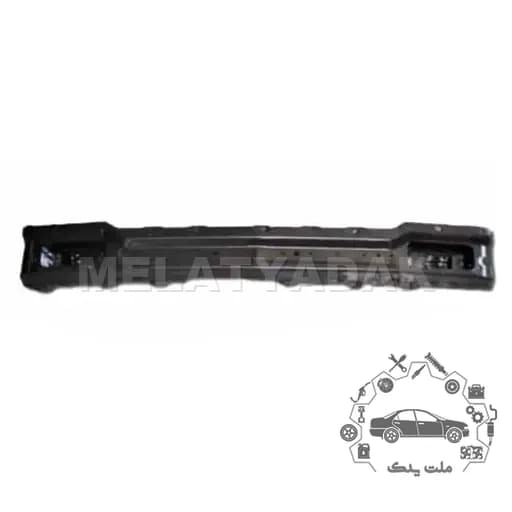 دیاق سپر جلو پراید 132 سایپا یدک پلیمری کد 532123 – P1W