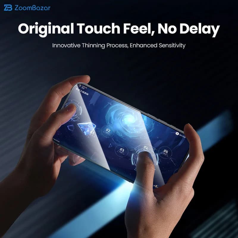گلس پرایوسی اپیکوی مدل Wukong privacy مناسب برای گوشی موبایل هوآوی Nova 13/ 13i — تصویر ۵