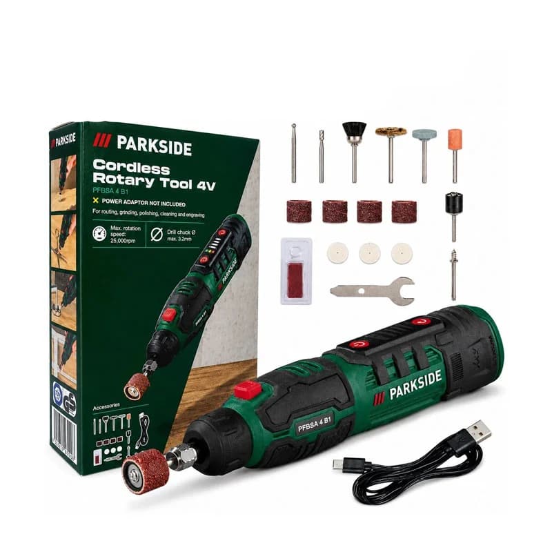 فرز انگشتی شارژی پارکساید آلمان مدل PFBSA 4 B1