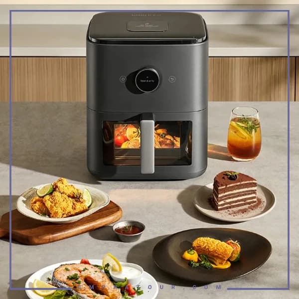 هواپز بخارپز هوشمند ۷ لیتری شیائومی میجیا Xiaomi Mijia مدل MAF-ST701 — تصویر ۹