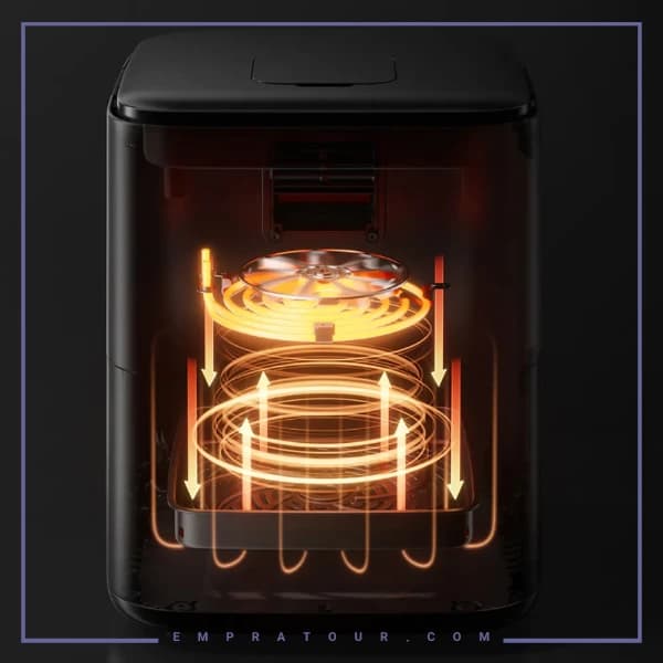 هواپز بخارپز هوشمند ۷ لیتری شیائومی میجیا Xiaomi Mijia مدل MAF-ST701 — تصویر ۱۱