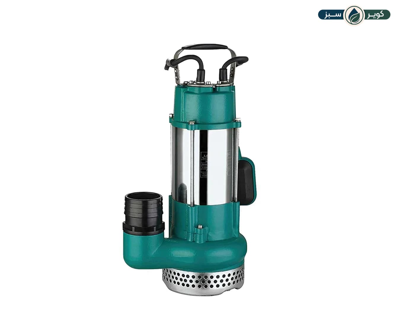 کفکش 1 اینچ 27 متری چدنی لئو LEO مدل XQS4.5-27/2-0.55I