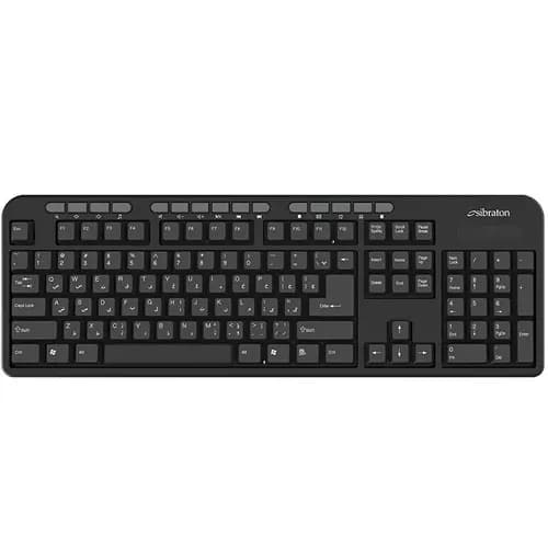 کیبورد بی سیم سیبراتون | Keyboard SKB566w