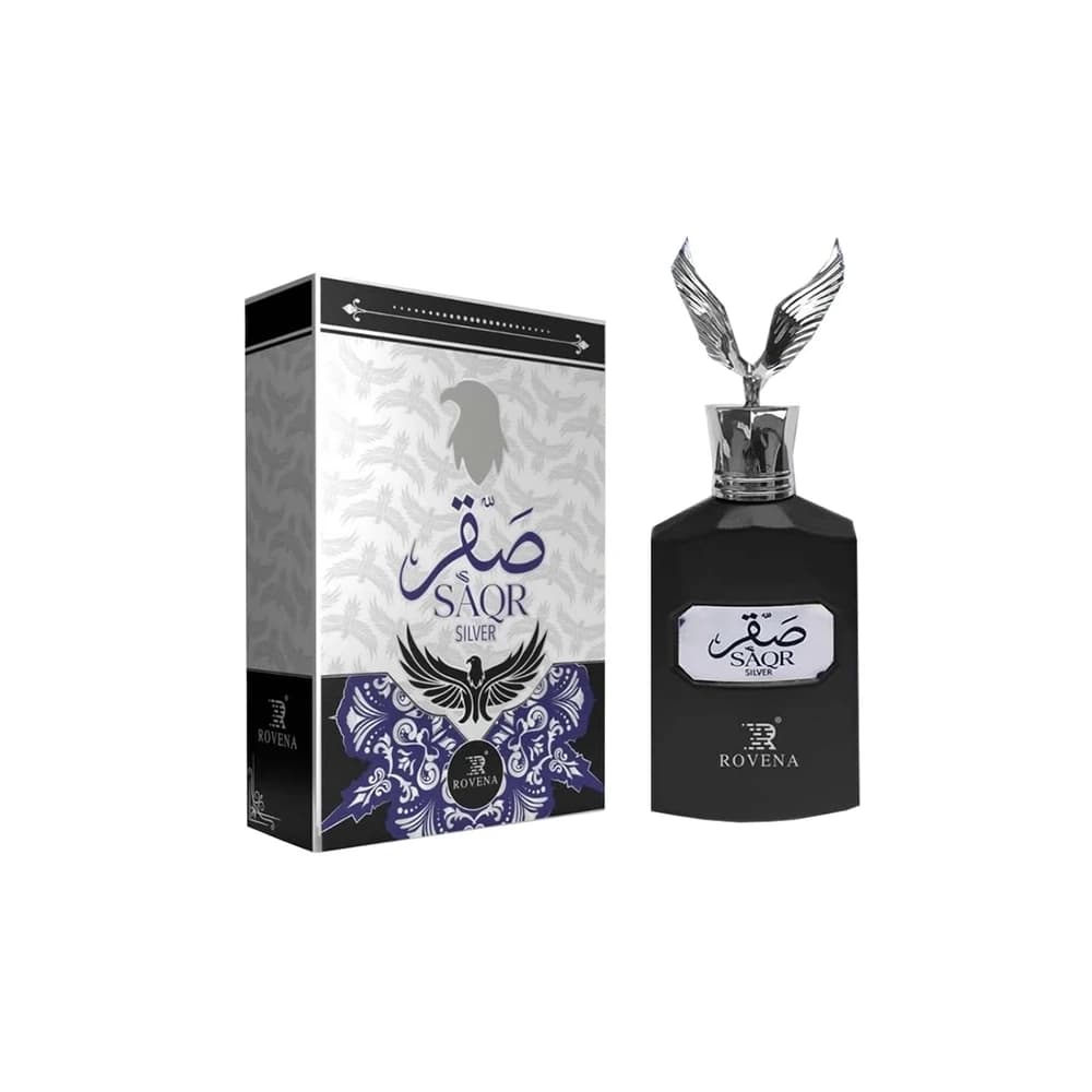 ادکلن مدل SAQR Silver روونا مردانه