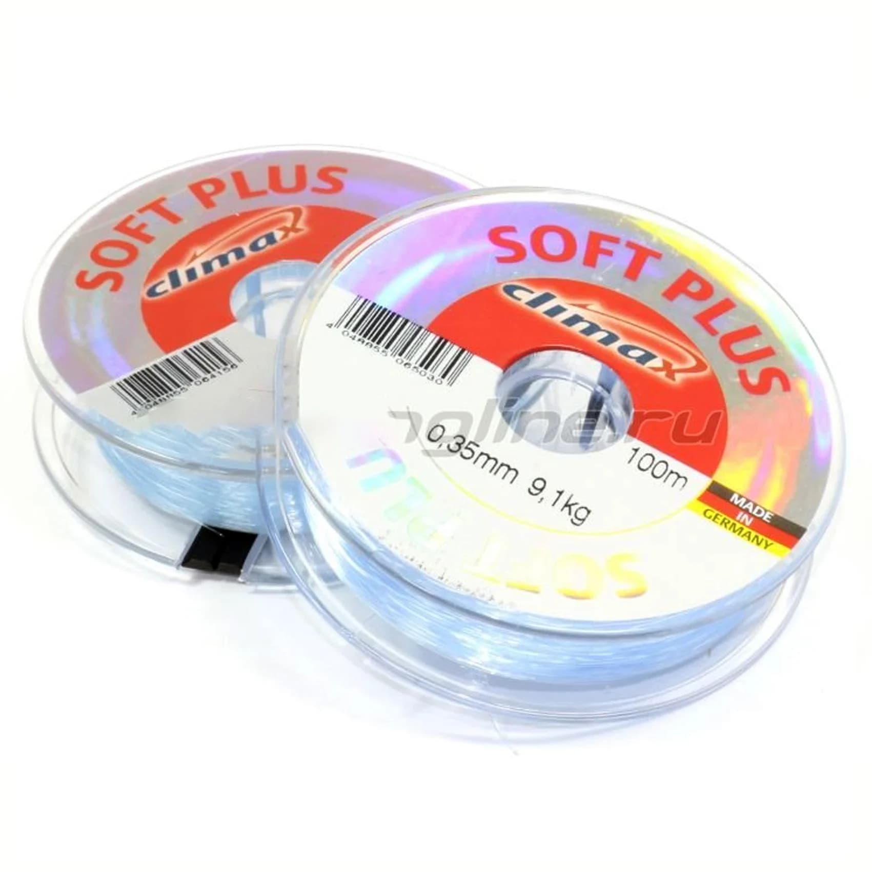 نخ ماهیگیری 100 متری CLIMAX مدل SOFT PLUS