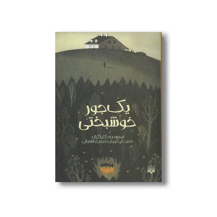 کتاب یک جور خوشبحتی اثر کلر لگراند ترجمه کیوان عبیدی آشتیانی نشر پیدایش
