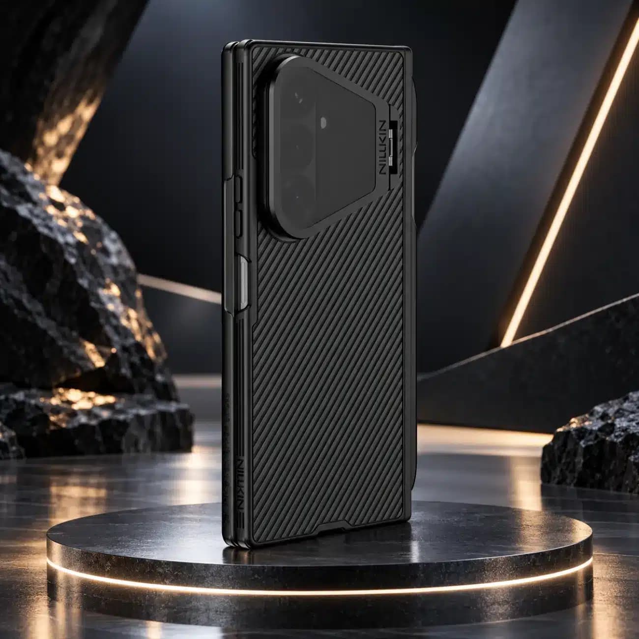 قاب سامسونگ Z Fold 8 Ultra نیلکین Nillkin مدل CamShield Prop Magnetic — تصویر ۲