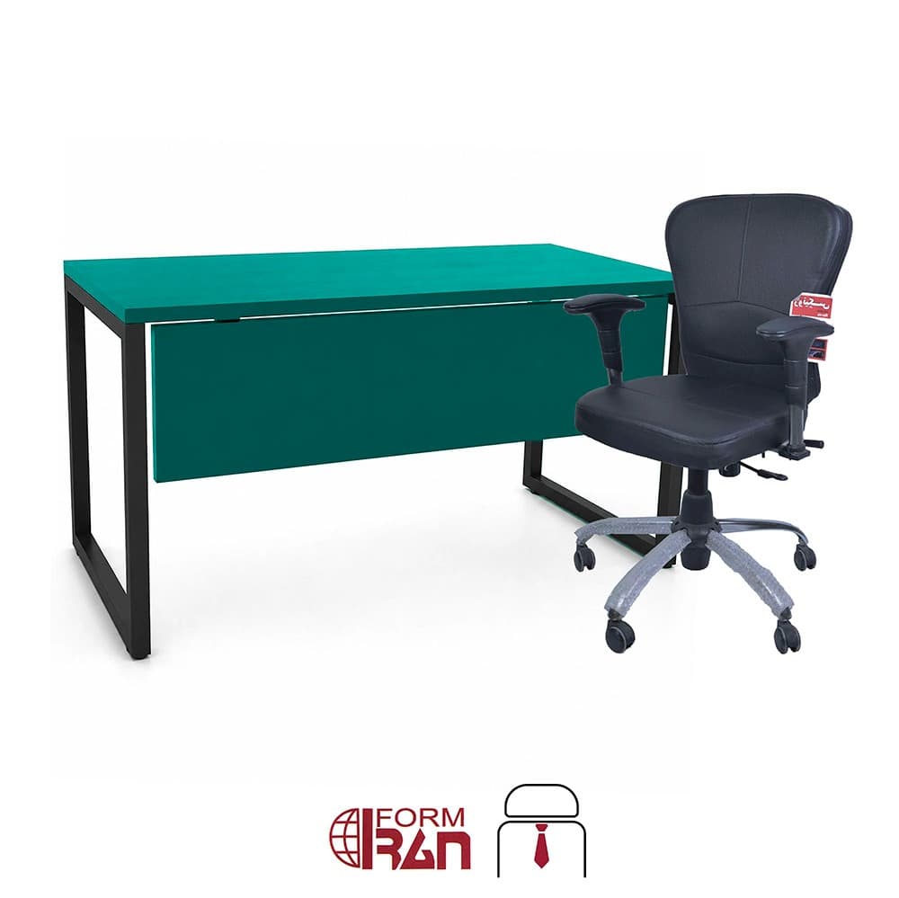 پک میز و صندلی اداری مدرن ایران فرم مبلمان آپادانا apadana مدل 637008