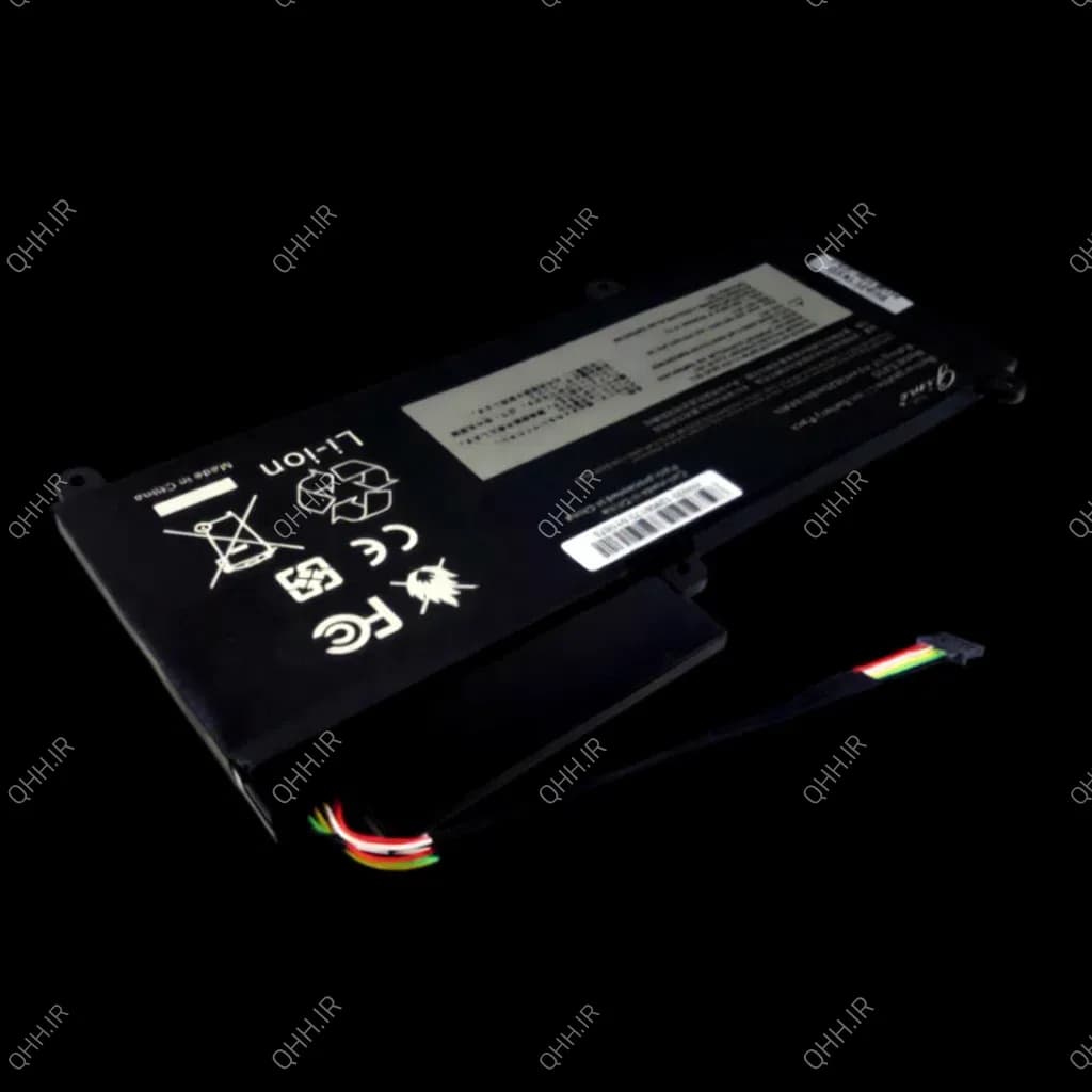 باتری لپ تاپ لنوو ThinkPad E450-E455-E460 Gimo Plus مشکی داخلی-47 وات ساعت — تصویر ۳