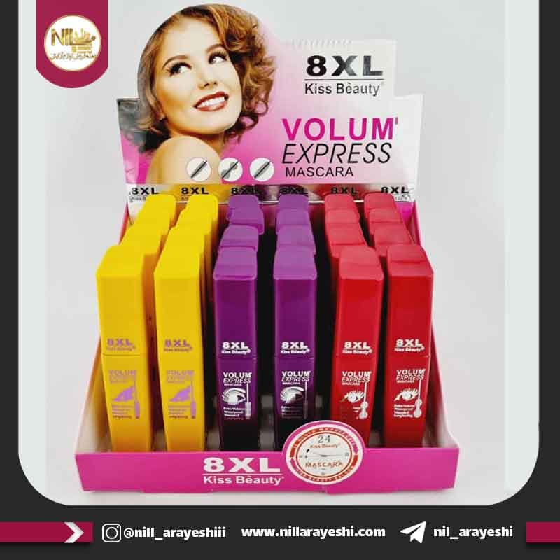 ریمل سه فرچه 8xl کیس بیوتی کد 62 – 56110