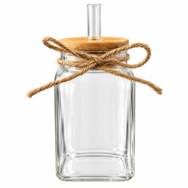 شکرپاش نی شیشه ای