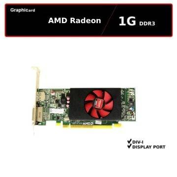 کارت گرافیک یک گیگ استوک AMD Radeon -پنل کوتاه