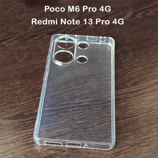 گارد ژله ای شفاف Xiaomi Redmi Note 13 Pro 4G مارک Grifein — تصویر ۳