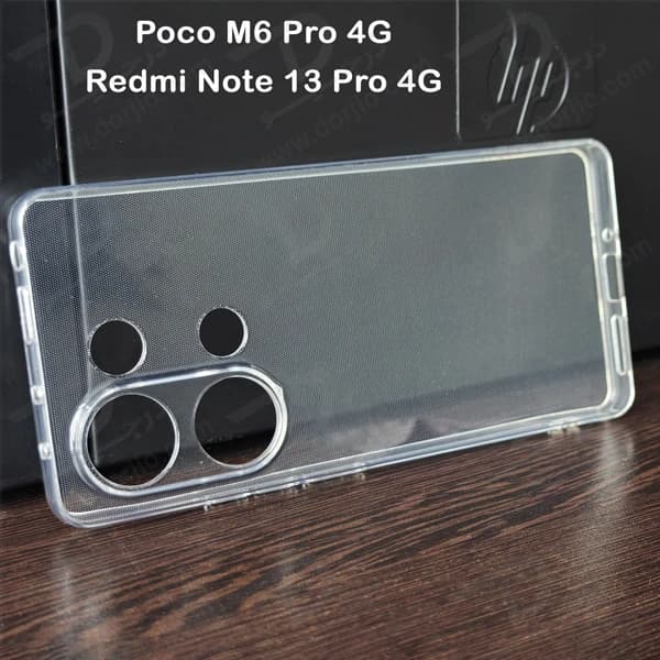 گارد ژله ای شفاف Xiaomi Redmi Note 13 Pro 4G مارک Grifein — تصویر ۶