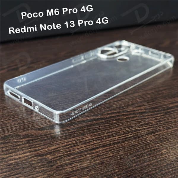 گارد ژله ای شفاف Xiaomi Redmi Note 13 Pro 4G مارک Grifein — تصویر ۴