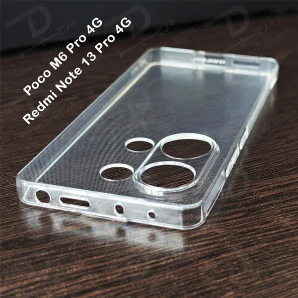 گارد ژله ای شفاف Xiaomi Redmi Note 13 Pro 4G مارک Grifein — تصویر ۵