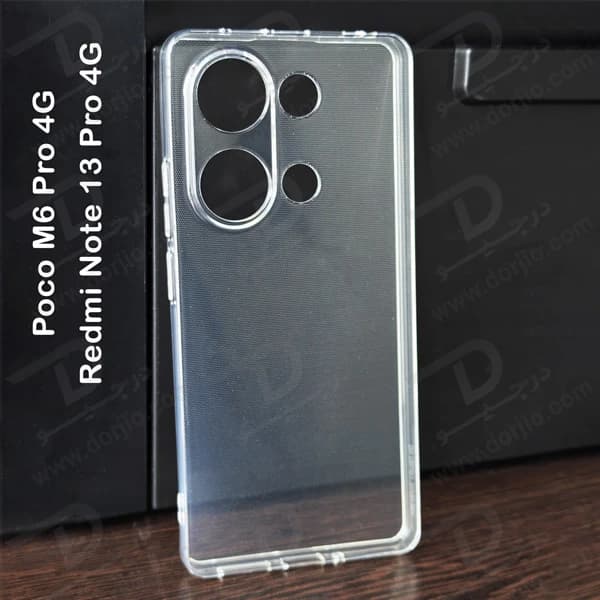 گارد ژله ای شفاف Xiaomi Redmi Note 13 Pro 4G مارک Grifein — تصویر ۷