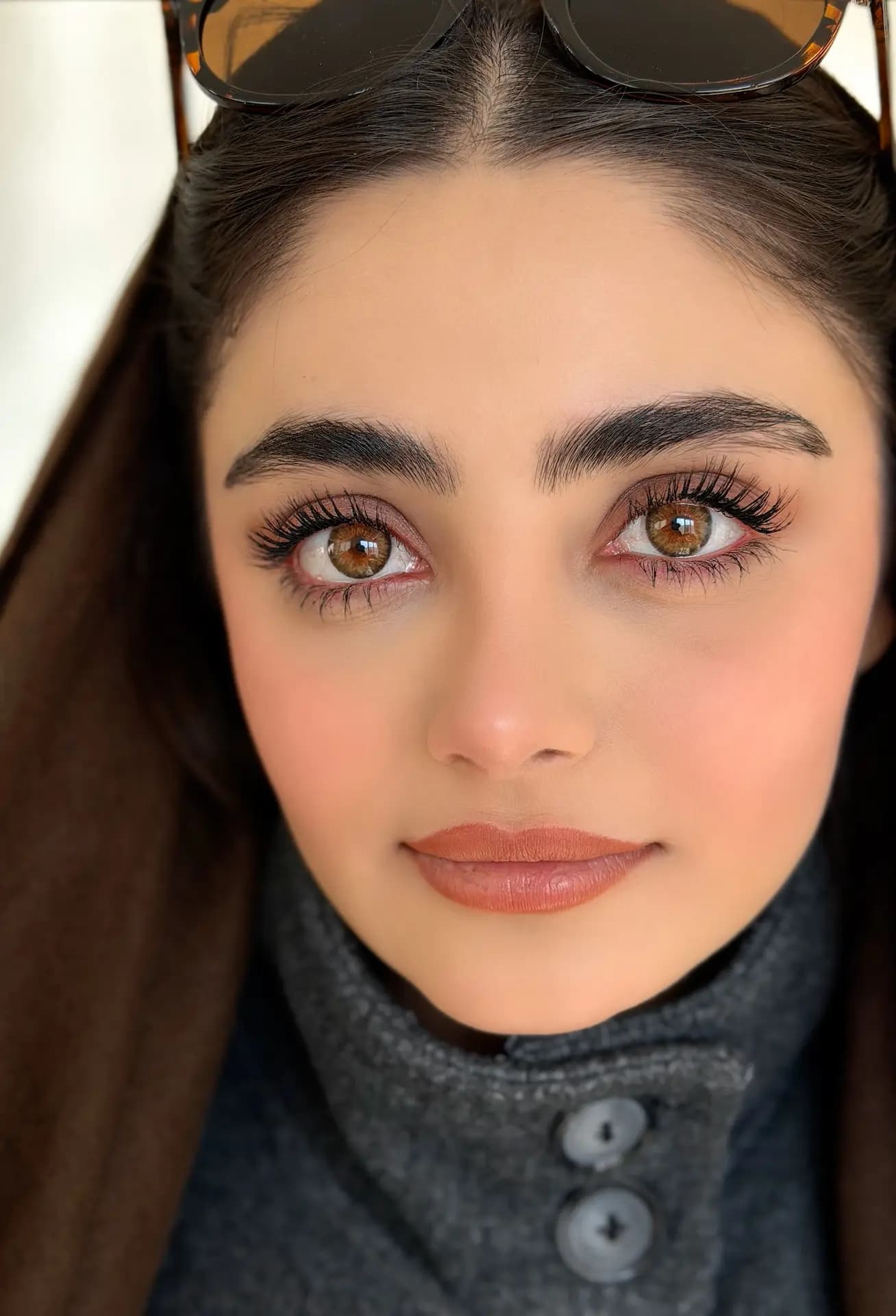 لنز رنگی چشم وست فالن(قهوه ای ملیح)