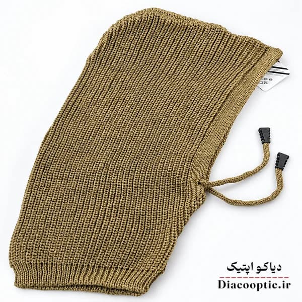 کلاه تک هودی زنانه مدل بافتنی کد 1260 — تصویر ۷
