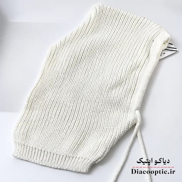 کلاه تک هودی زنانه مدل بافتنی کد 1260 — تصویر ۶