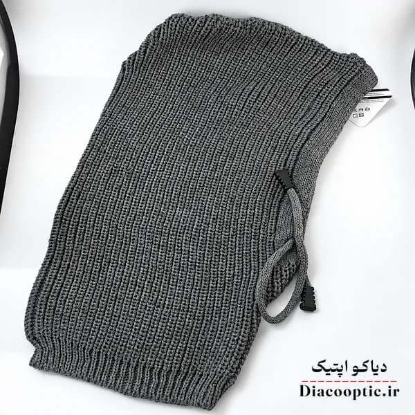 کلاه تک هودی زنانه مدل بافتنی کد 1260 — تصویر ۸