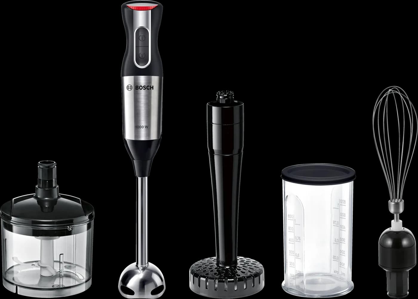 گوشتکوب برقی بوش مدل BOSCH ErgoMixx MS6CM6155 — تصویر ۲