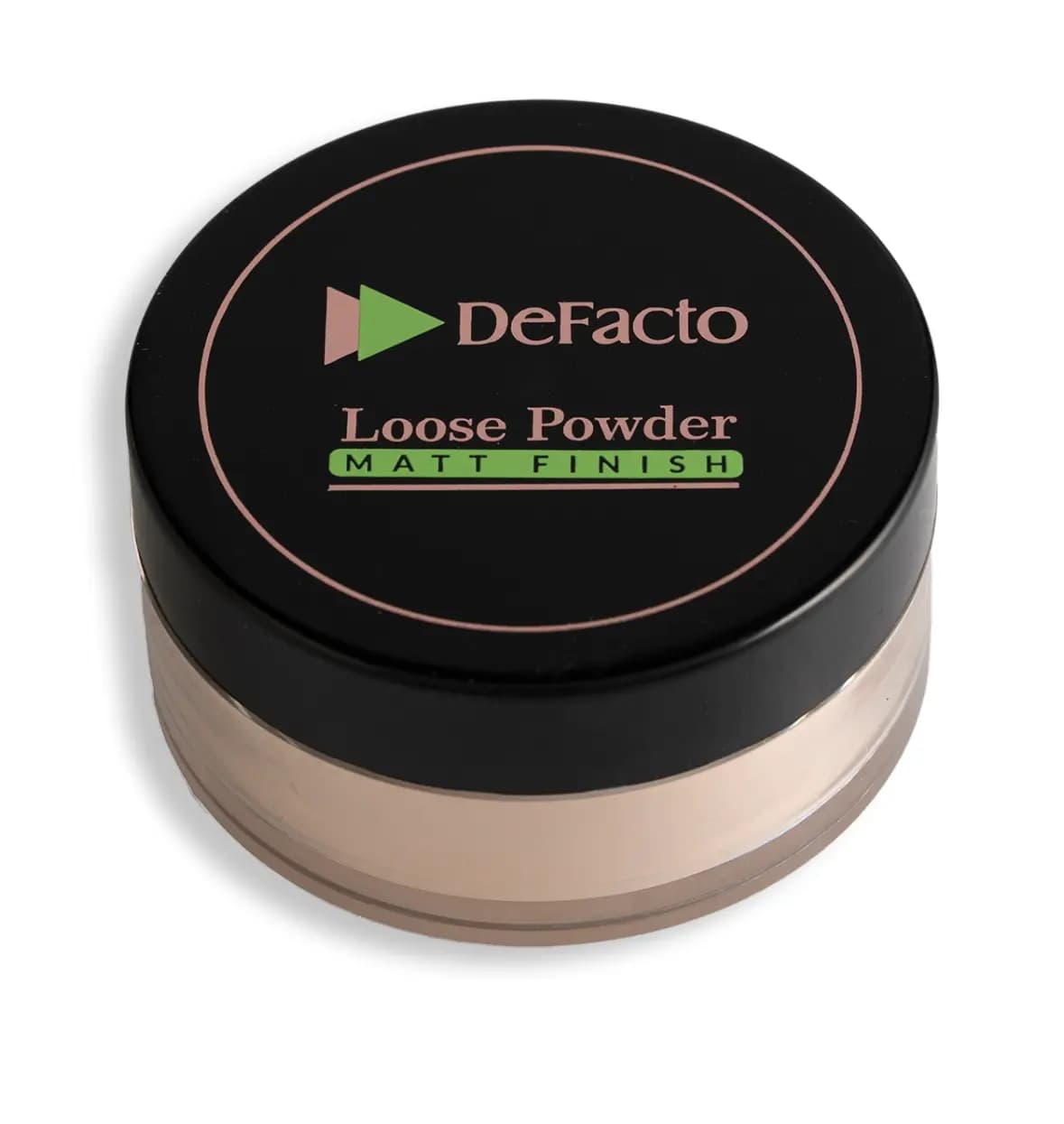 پودر فیکس دیفکتو Loose Powder Matt Finish وزن ۱۸ گرم