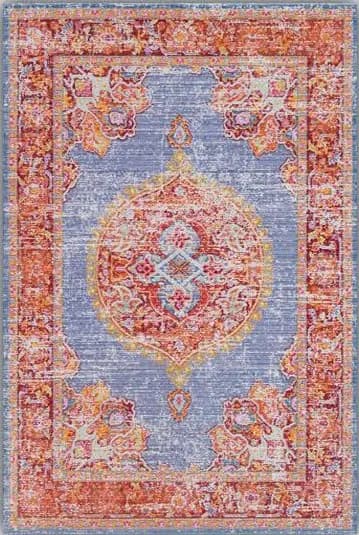 فرش لچک وینتیج | فرش صائب | کد : M135
