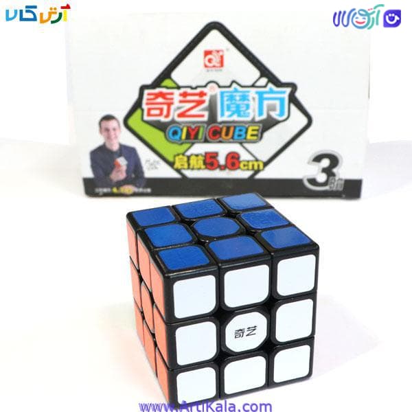 روبیک 3*3 کای وای مدل QIYI CUBE 5.6 cm