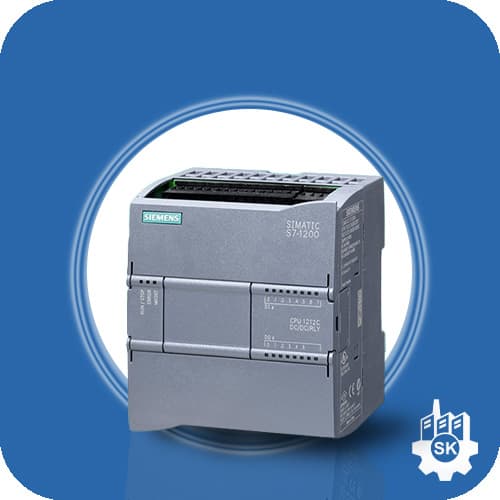 PLC زیمنس 1212C DC/DC/Relay HE