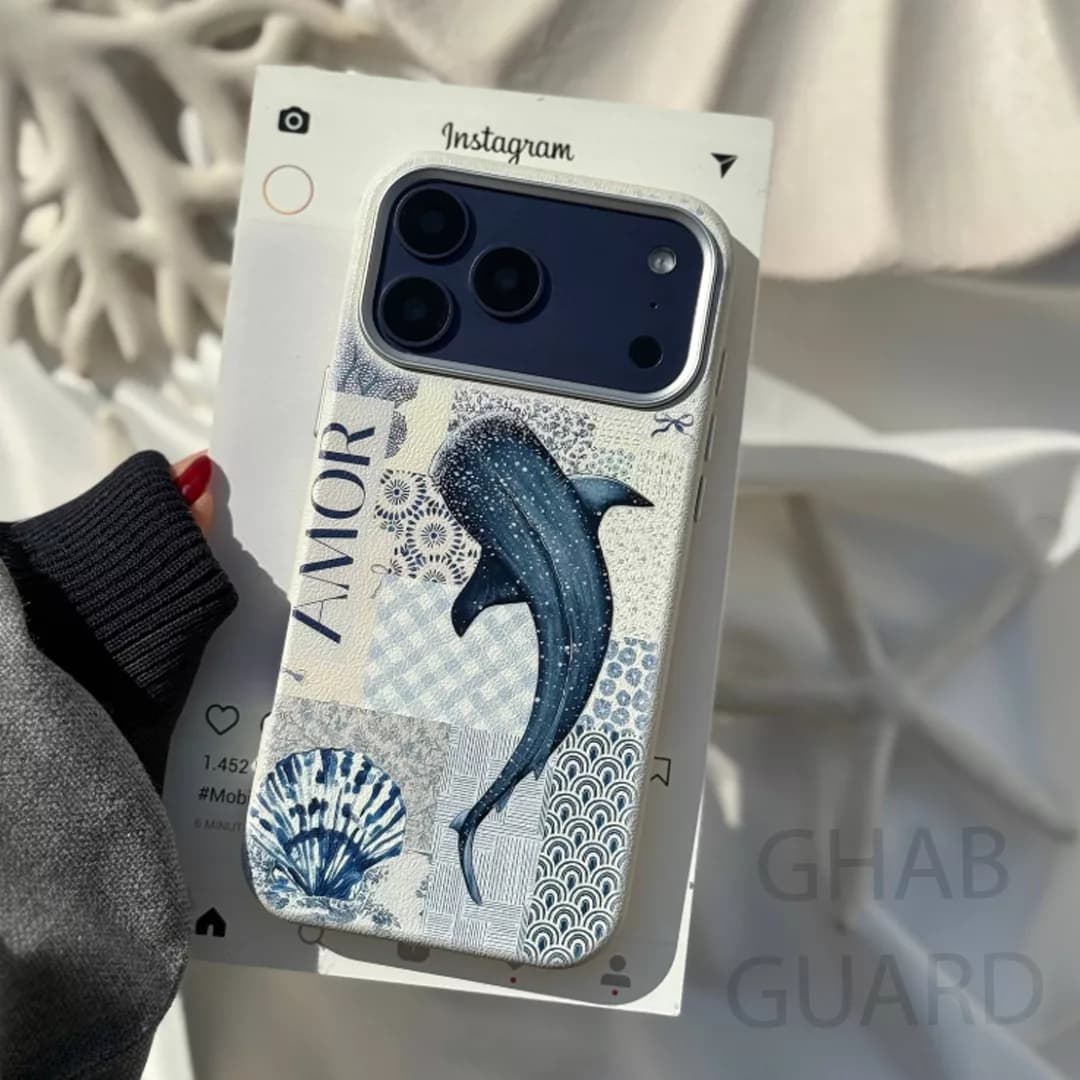 کاور قاب گارد مدل NHNG مناسب برای گوشی موبایل اپل iPhone 16 Pro Max — تصویر ۲