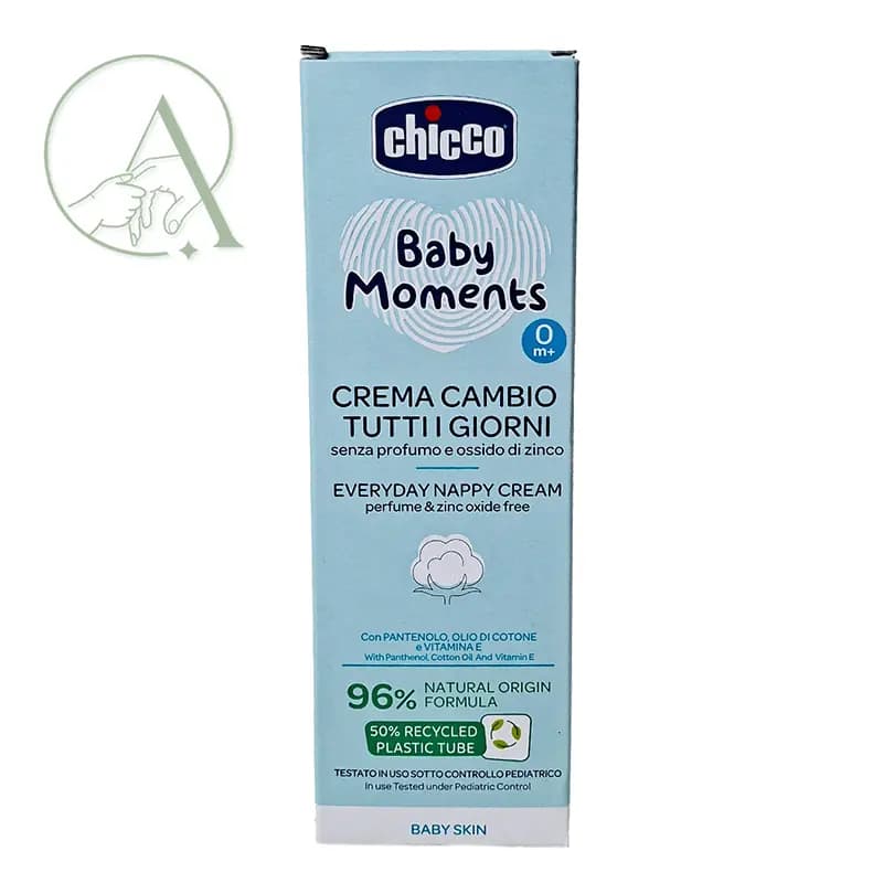 کرم سوختگی روزانه چیکو مدل Baby Moments (حجم ۱۰۰ میل)