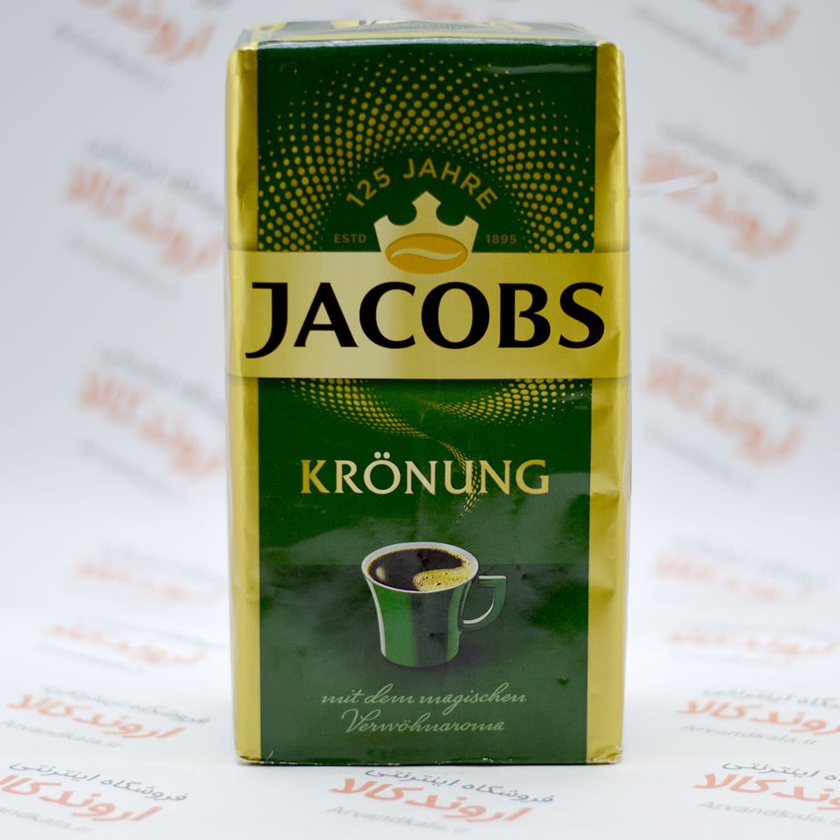 پودر قهوه جاکوبز Jacobs مدل Kronung