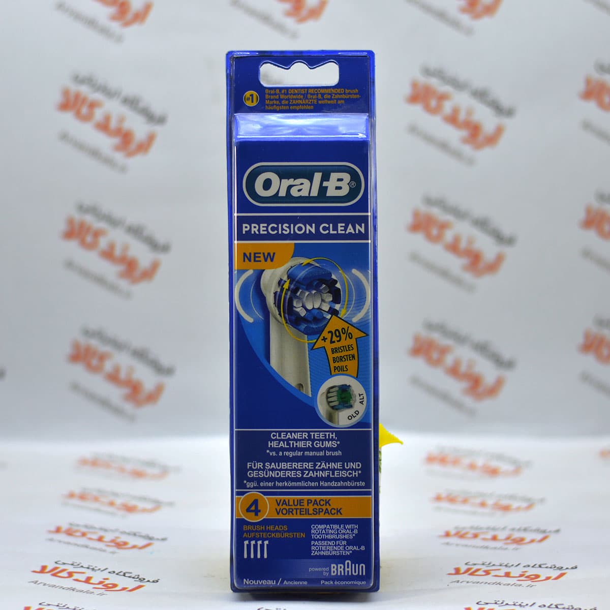 سری مسواک برقی Oral-B مدل Precision Clean