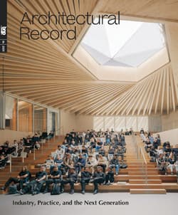 دانلود مجله Architectural Record؛ ژوئن 2025