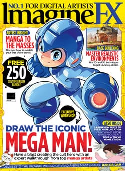 دانلود مجله ImagineFX؛ می 2025